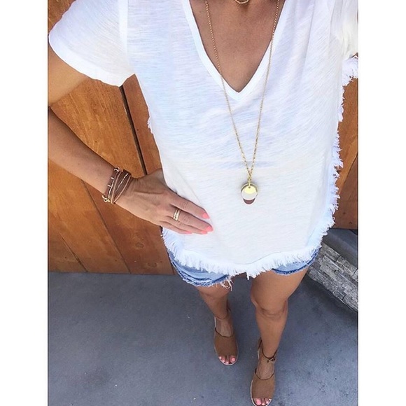 Stella & Dot Sloane Knit Tee - Picture 10 of 15